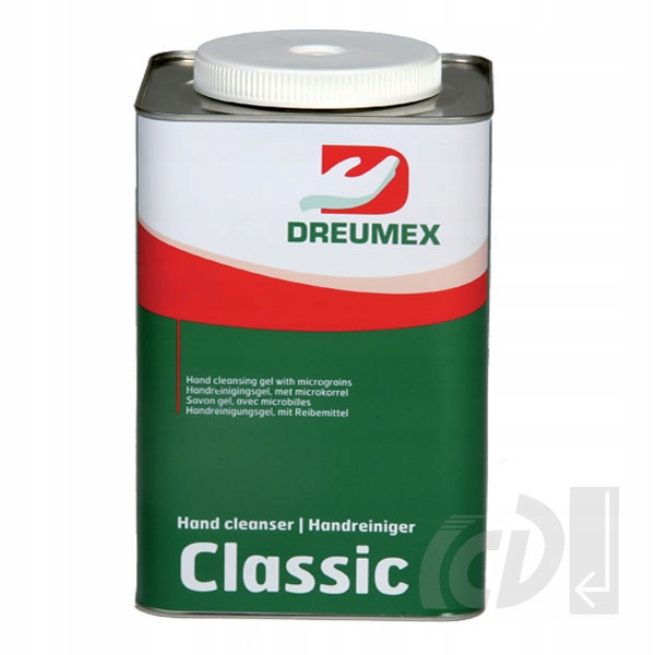 DREUMEX CLASSIC Čistiaci gél - 4,5 l plechovka